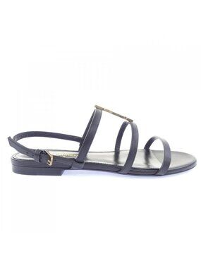 Saint Laurent Sandals Black